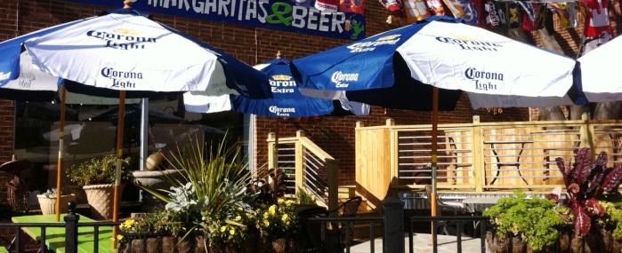 Outside Patio & Deck - Piedmont Park Atlanta