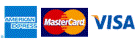 Credit Cards Accepted