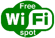 Free Wifi - Frogs